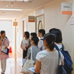 青い鳥セミナー2019施設見学の様子