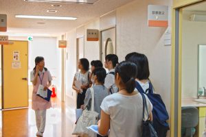 青い鳥セミナー2019施設見学の様子