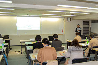 会場の様子