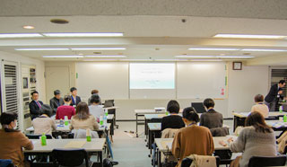会場の様子
